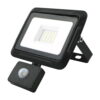 BREMEN LED spotlight with motion sensor 20W, 4000K, IP65, 80lm/W Eurolight