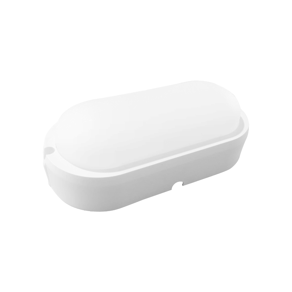 Rygos ovalus LED šviestuvas 12W 4000K IP65 "Eurolight