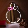 LED neoninė dekoracija MODERNI FORMA "BUNNY"